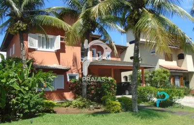 Casa em condomínio fechado com 4 quartos à venda na dois, --, enseada, guarujá por r$ 2.000.000