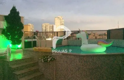 Cobertura com 3 quartos à venda na abilio dos santos branco, --, enseada, guarujá por r$ 1.200.000