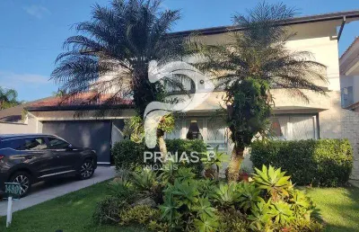 Casa em condomínio fechado com 4 quartos à venda na victorio arthur cavini (rua 01), --, jardim acapulco, guarujá por r$ 2.900.000