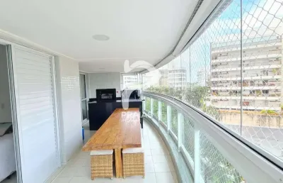 Apartamento com 4 quartos à venda na alameda do monjoleiro, --, riviera, bertioga por r$ 3.900.000