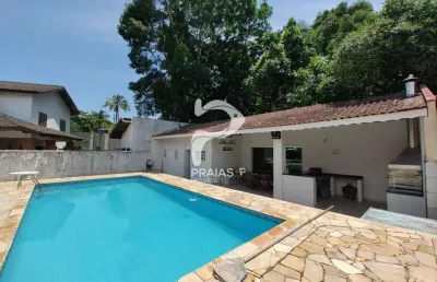 Casa em condomínio fechado com 4 quartos à venda na passeio sete quedas, --, riviera, bertioga por r$ 2.950.000