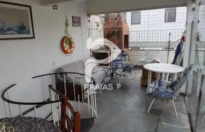 Cobertura com 3 quartos à venda na rua josé amieiro, --, enseada, guarujá por r$ 410.000