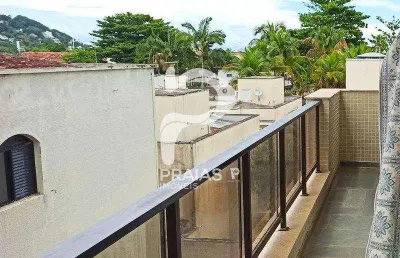 Apartamento com 3 quartos à venda na rua amazonas, --, enseada, guarujá por r$ 750.000