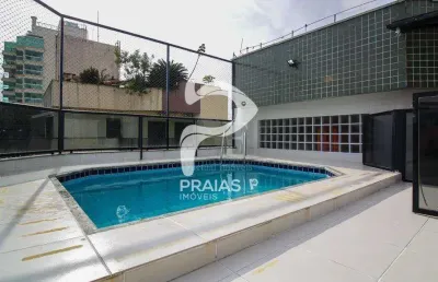 Cobertura com 4 quartos à venda na rua amazonas, --, enseada, guarujá por r$ 650.000