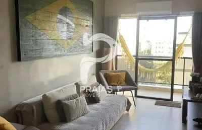 Apartamento com 2 quartos à venda na rua ciro alves, --, enseada, guarujá por r$ 490.000