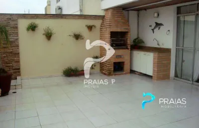 Cobertura com 3 quartos à venda na fernando nascimento, --, enseada, guarujá por r$ 520.000