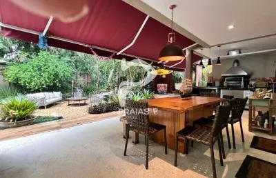 Casa em condomínio fechado com 4 quartos à venda na alameda do bonfim, --, riviera, bertioga por r$ 5.900.000