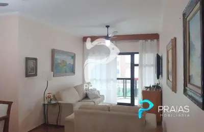 Apartamento com 3 quartos à venda na rua são paulo, --, enseada, guarujá por r$ 420.000