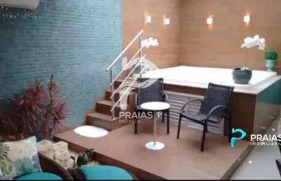 Casa em condomínio fechado com 4 quartos à venda na avenida almirante tamandaré, --, enseada, guarujá por r$ 1.690.000