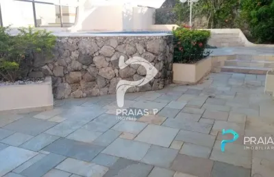 Cobertura com 3 quartos à venda na avenida almirante tamandaré, --, enseada, guarujá por r$ 950.000