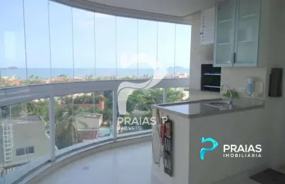 Apartamento com 3 quartos à venda na rua francisco rebolo, --, enseada, guarujá por r$ 1.200.000