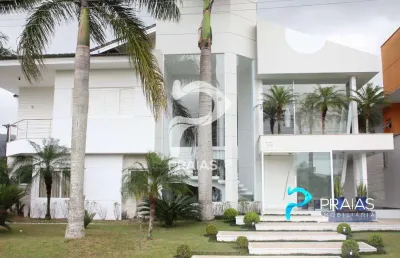 Casa em condomínio fechado com 6 quartos à venda na maria luiza fernandes (rua 03), --, jardim acapulco, guarujá por r$ 6.000.000