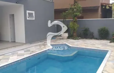 Casa em condomínio fechado com 4 quartos à venda na três (3), --, balneário praia do pernambuco, guarujá por r$ 1.850.000