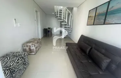 Cobertura com 3 quartos à venda na rua marivaldo fernandes, --, enseada, guarujá por r$ 650.000
