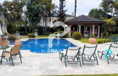Casa em condomínio fechado com 5 quartos à venda na doutor carlos bandeira lins (rua 34), --, jardim acapulco, guarujá por r$ 6.500.000