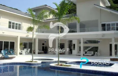 Casa em condomínio fechado com 6 quartos à venda na de bertiogga, --, marina guarujá, guarujá por r$ 17.500.000