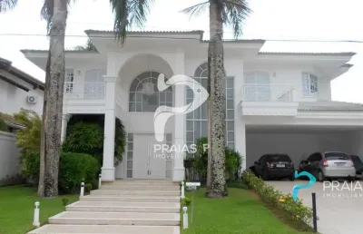 Casa em condomínio fechado com 6 quartos à venda na waldir gil alvarez (rua 04), --, jardim acapulco, guarujá por r$ 6.800.000