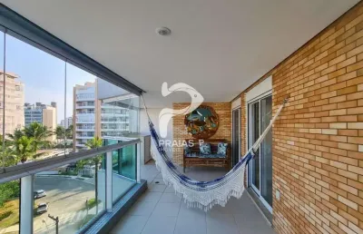 Apartamento com 4 quartos à venda na largo da pousada, --, riviera, bertioga por r$ 7.500.000