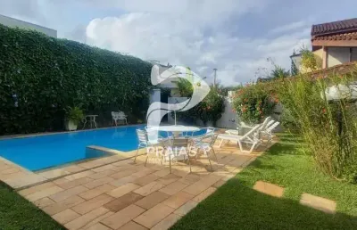 Casa em condomínio fechado com 4 quartos à venda na albino dos santos gandares (av.04), --, jardim acapulco, guarujá por r$ 2.300.000