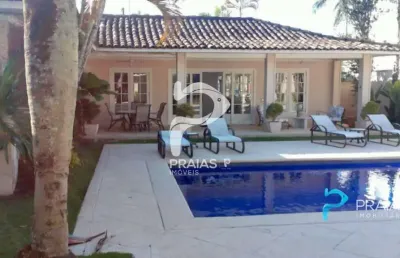 Casa em condomínio fechado com 3 quartos à venda na primo prieto (av. 03), --, jardim acapulco, guarujá por r$ 2.800.000