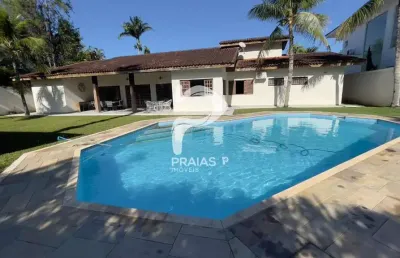 Casa em condomínio fechado com 4 quartos à venda na deputado fernando mauro pires da rocha (rua 42), --, jardim acapulco, guarujá por r$ 2.500.000