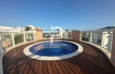 Cobertura com 4 quartos à venda na passeio do maracá, --, riviera, bertioga por r$ 7.400.000