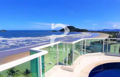 Cobertura com 5 quartos à venda na largo nautilus, --, riviera, bertioga por r$ 20.000.000