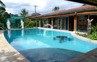 Casa com 10 quartos à venda na das violetas, --, balneário praia do pernambuco, guarujá por r$ 2.200.000