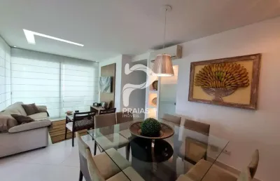Apartamento com 3 quartos à venda na rua francisco rebolo, --, enseada, guarujá por r$ 1.060.000