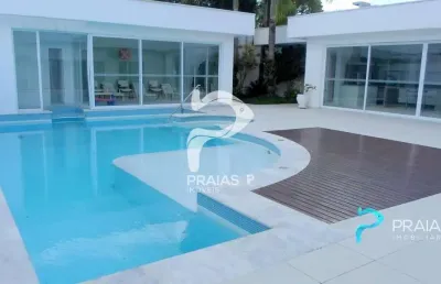 Casa em condomínio fechado com 5 quartos à venda na arthur marcolino de azevedo (rua 33), --, jardim acapulco, guarujá por r$ 5.500.000
