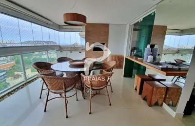Apartamento com 3 quartos à venda na avenida veraneio, --, enseada, guarujá por r$ 1.300.000