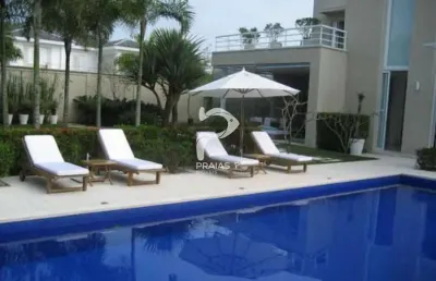 Casa em condomínio fechado com 5 quartos à venda na severino prieto alvarez (av. 02), --, jardim acapulco, guarujá por r$ 8.500.000