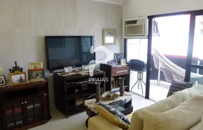 Apartamento com 2 quartos à venda na rua são paulo, --, enseada, guarujá por r$ 430.000