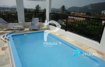 Cobertura com 3 quartos à venda na rua josé amieiro, --, enseada, guarujá por r$ 500.000