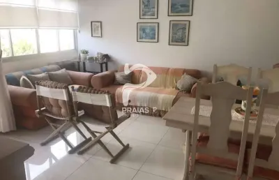 Apartamento com 3 quartos à venda na avenida dom pedro i, --, enseada, guarujá por r$ 420.000