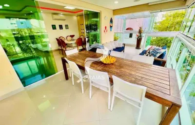 Apartamento com 3 quartos à venda na rua mário ribeiro, --, pitangueiras, guarujá por r$ 1.100.000