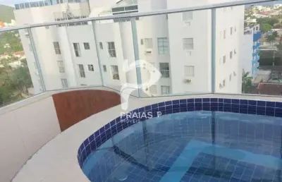 Cobertura com 2 quartos à venda na des. plinio de carvalho pinto, --, enseada, guarujá por r$ 380.000