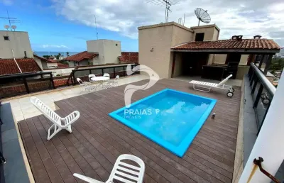 Cobertura com 4 quartos à venda na rua acre, --, enseada, guarujá por r$ 620.000