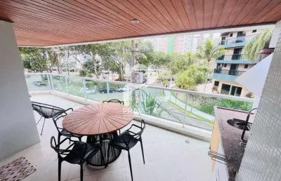 Apartamento com 4 quartos à venda na alameda nina, --, riviera, bertioga por r$ 3.980.000