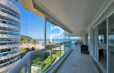 Apartamento com 4 quartos à venda na passeio dos jequitibas, --, riviera, bertioga por r$ 13.500.000