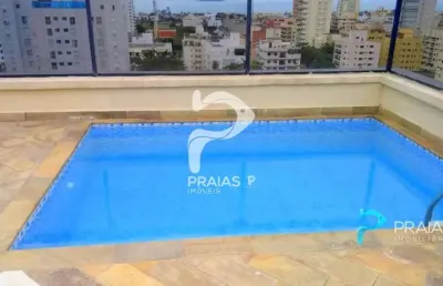 Cobertura com 3 quartos à venda na luiz rodrigues pedro, --, enseada, guarujá por r$ 540.000