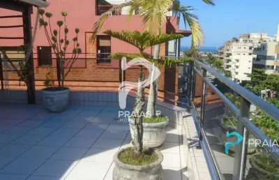 Cobertura com 4 quartos à venda na avenida venezuela, --, enseada, guarujá por r$ 535.000