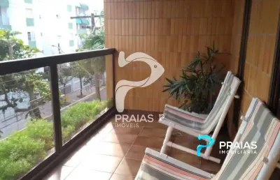 Apartamento com 3 quartos à venda na rua paraguai, --, enseada, guarujá por r$ 470.000