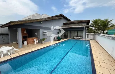 Casa em condomínio fechado com 5 quartos à venda na manoel alexandre (av. 06), --, jardim acapulco, guarujá por r$ 2.700.000