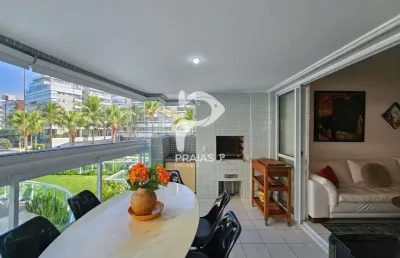Apartamento com 4 quartos à venda na alameda do monjoleiro, --, riviera, bertioga por r$ 4.500.000