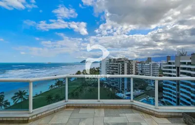 Cobertura com 4 quartos à venda na largo do jatoba, --, riviera, bertioga por r$ 9.000.000