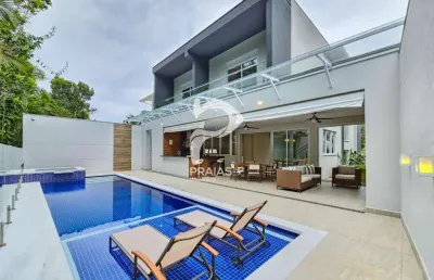 Casa em condomínio fechado com 5 quartos à venda na alameda do maracatu, --, riviera, bertioga por r$ 6.380.000