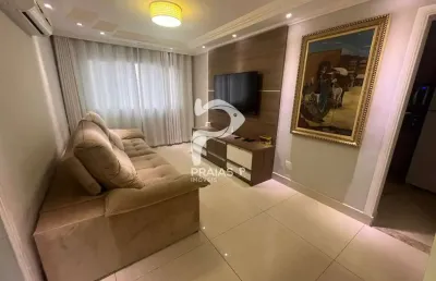 Apartamento com 2 quartos à venda na avenida gérson maturani, --, enseada, guarujá por r$ 460.000