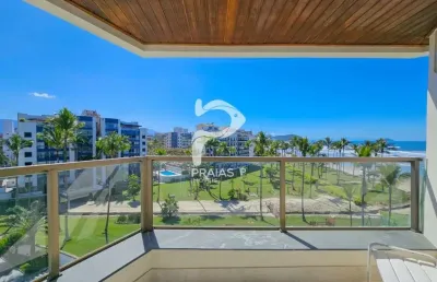 Cobertura com 3 quartos à venda na largo da pousada, --, riviera, bertioga por r$ 3.800.000