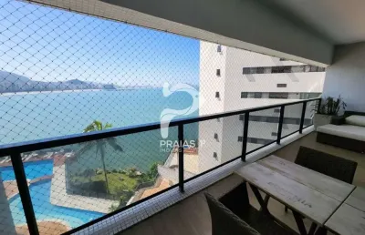 Apartamento com 3 quartos à venda na costa esmeralda, --, jardim astúrias, guarujá por r$ 1.600.000